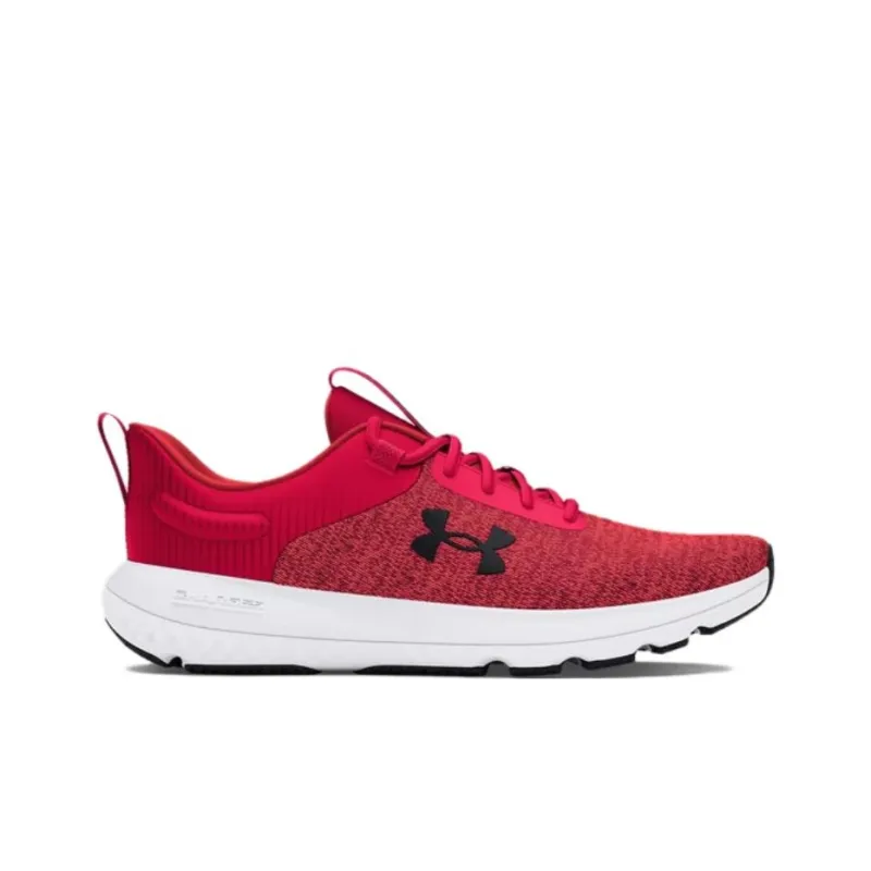 Under Armour Charged Revitalize Cushioned Slip-Resistant Breathable Low-Top Casual Running Shoes Men's Red-1