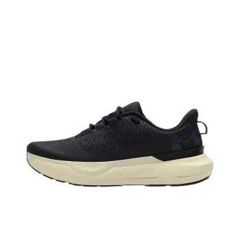 Under Armour Infinite Pro Anti-Slip Wear-Resistant Low-Top Casual Running Shoes Men's Black