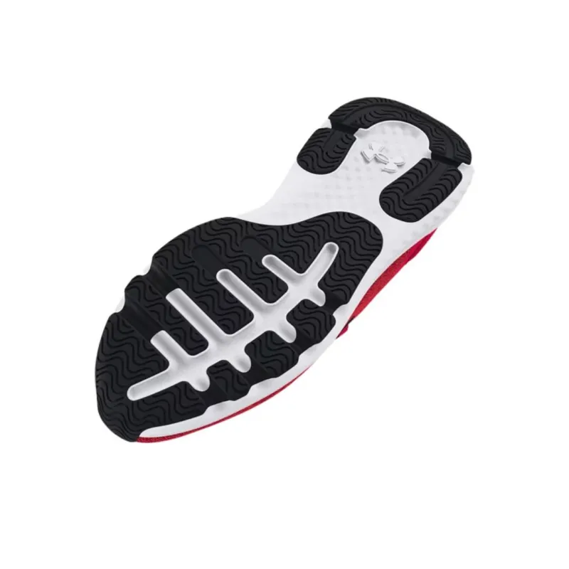 Under Armour Charged Revitalize Cushioned Slip-Resistant Breathable Low-Top Casual Running Shoes Men's Red-4