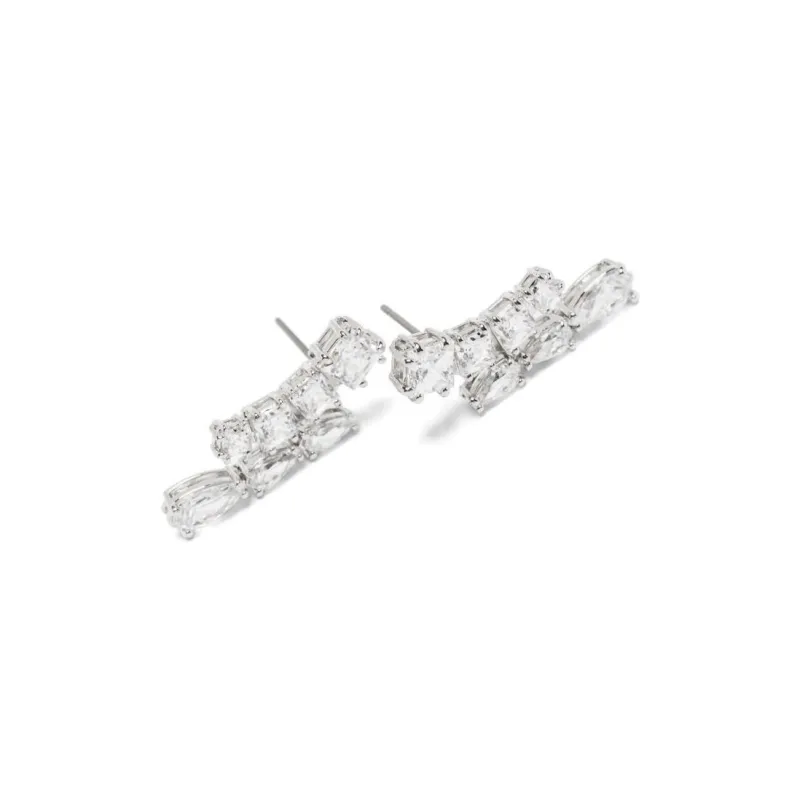 Swarovski Matrix Drop Earrings-1