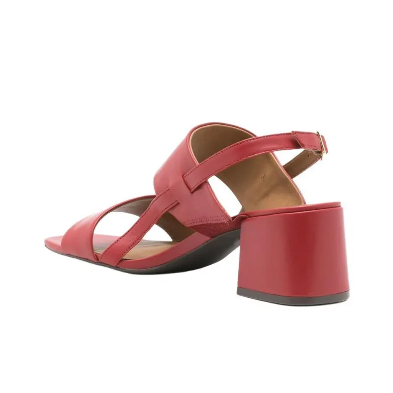 Sarah Chofakian Laura Strap Sandals Women's Red-3