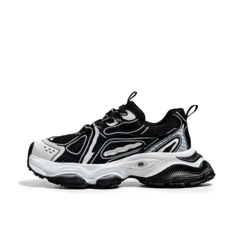 Abango Chunky Sneakers Men Low-Top