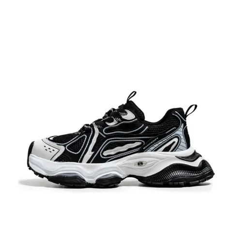 Abango Chunky Sneakers Men Low Top