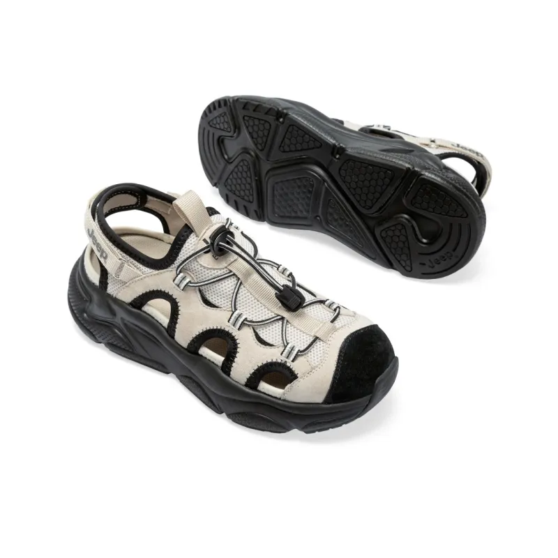 Jeep Support Height Enhancement River Trekking Shoes Women's-12