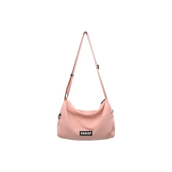 Barang Bear Nylon Shoulder Bag Crossbody Bag Regular Unisex Multicolor