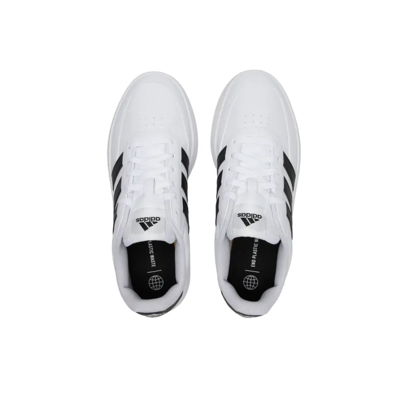 Adidas Breaknet Shoes 'Core Black White'-3