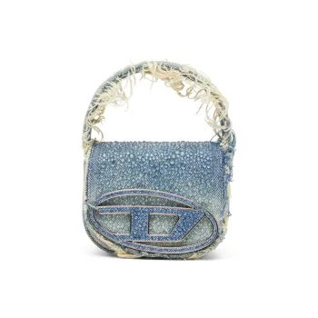 DIESEL Mini 1DR Denim Tote Bag