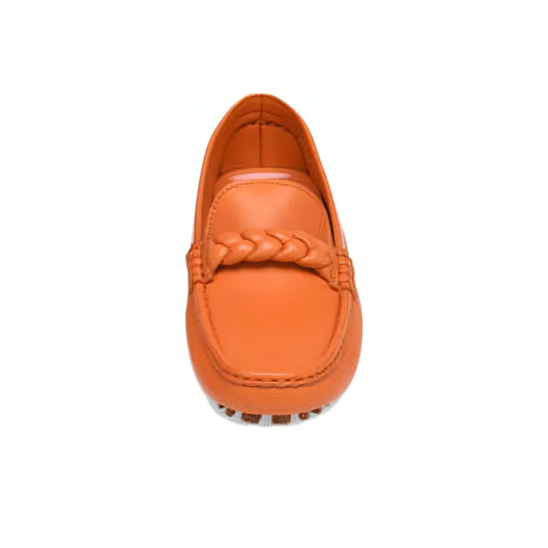 GIANVITO ROSSI Monza Leather Loafers-4