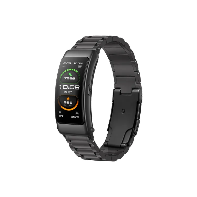 AKGLEADER Huawei Compatibility Watch Band Alloy-2