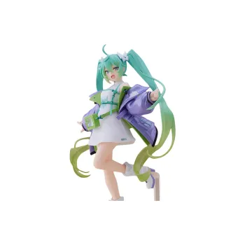 TAITO Hatsune Miku Fashion Sporty Bonus Gifts 18cm