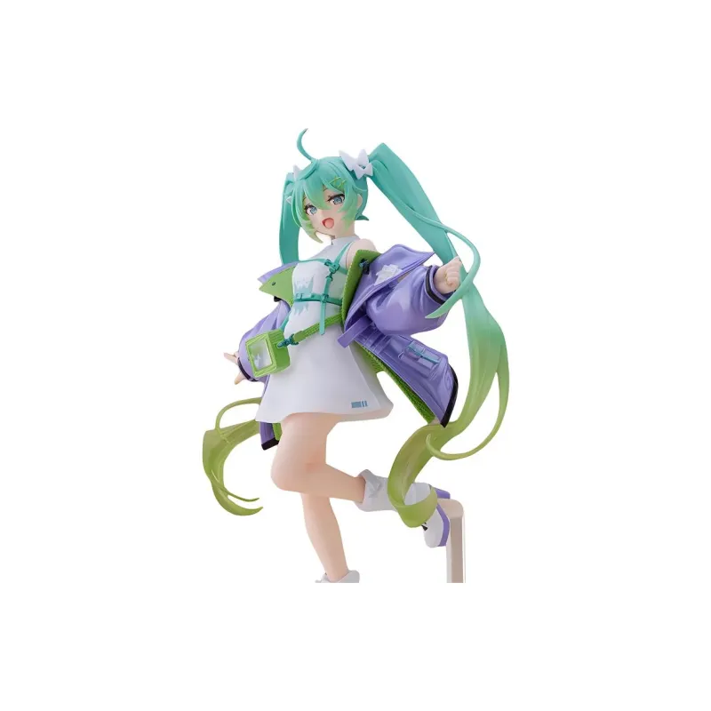 TAITO Hatsune Miku Fashion Sporty Bonus Gifts 18cm-0