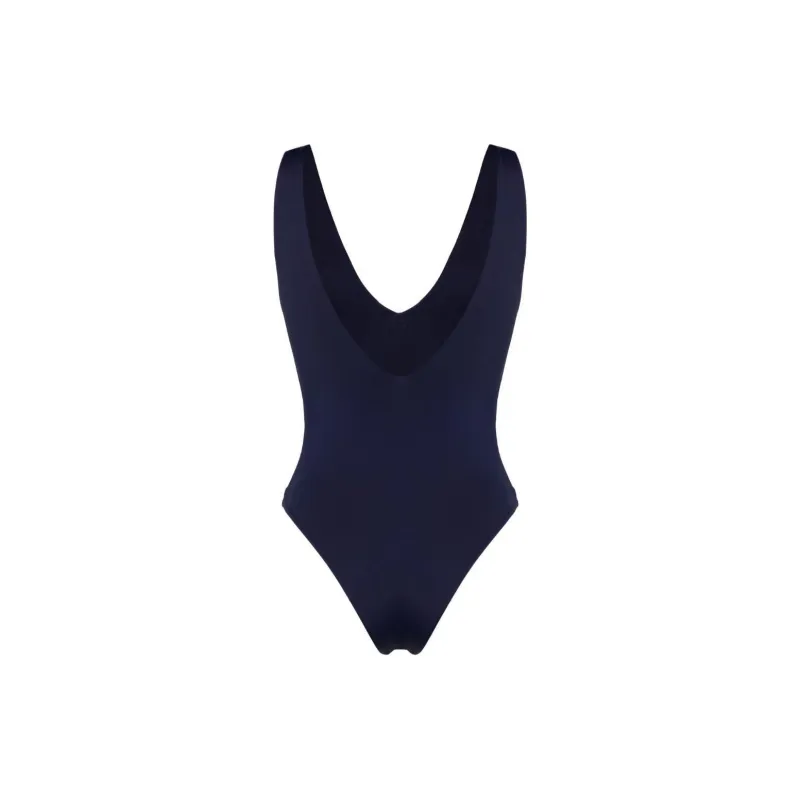 Barena Regina V neck Swimsuit-1