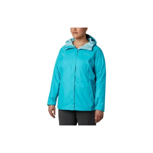 Columbia Jackets Women's Lake Blue