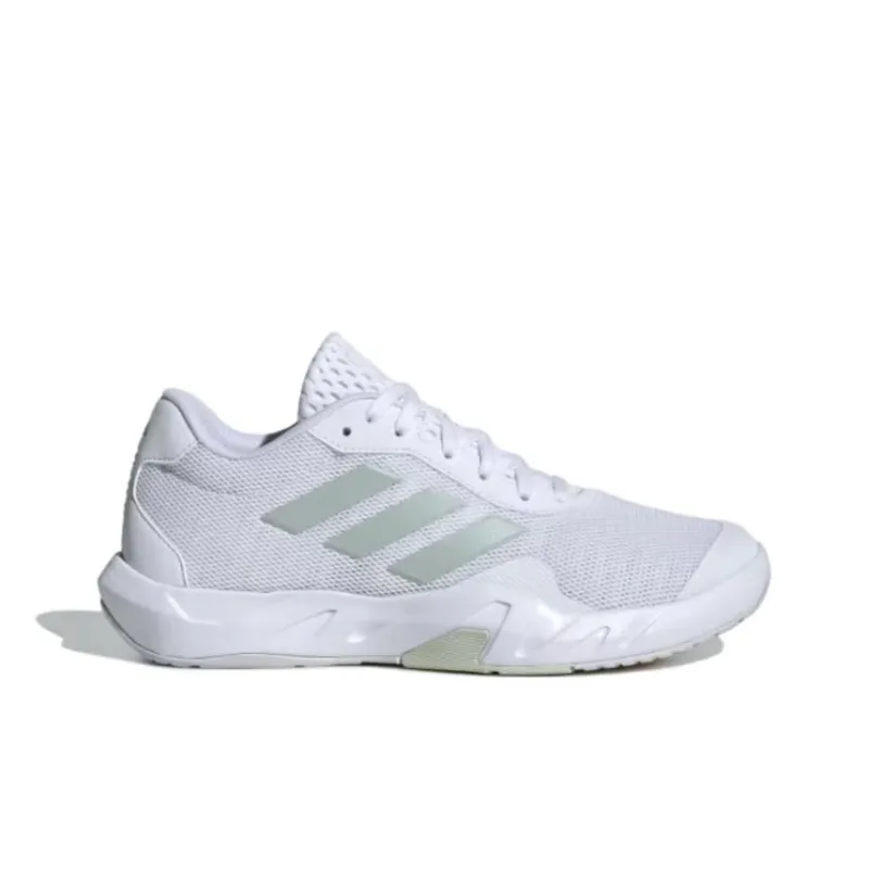 Adidas Amplimove Trainer Cloud White Linen Green Met. Dash Grey Women's-1