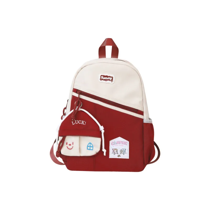 Barang Bear Nylon Backpack Regular Unisex Multicolor-3