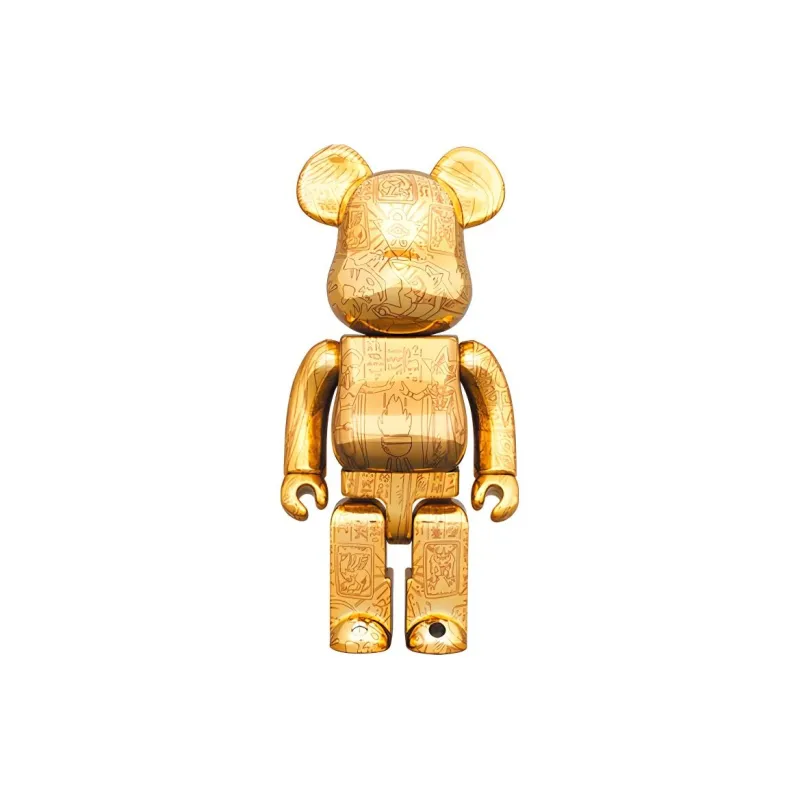 BE@RBRICK X Yu Gi Oh! Duel Monsters Millennium Puzzle-0