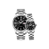 Steel Band Jet Black