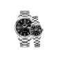 Steel Band Jet Black