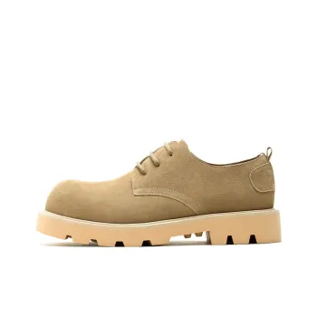MR.A Men's Casual Shoes Men Low Top Sand/Black