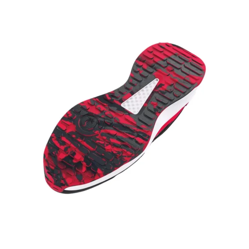 Under Armour Charged Edge Anti-Slip Wear-Resistant Low-Top Casual Running Shoes Men's Black-5