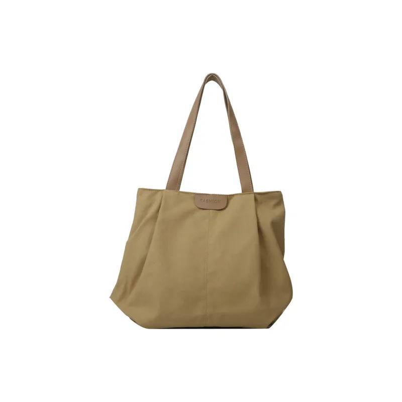 S.REPHEN Canvas Shoulder Bag Regular Unisex Black-4