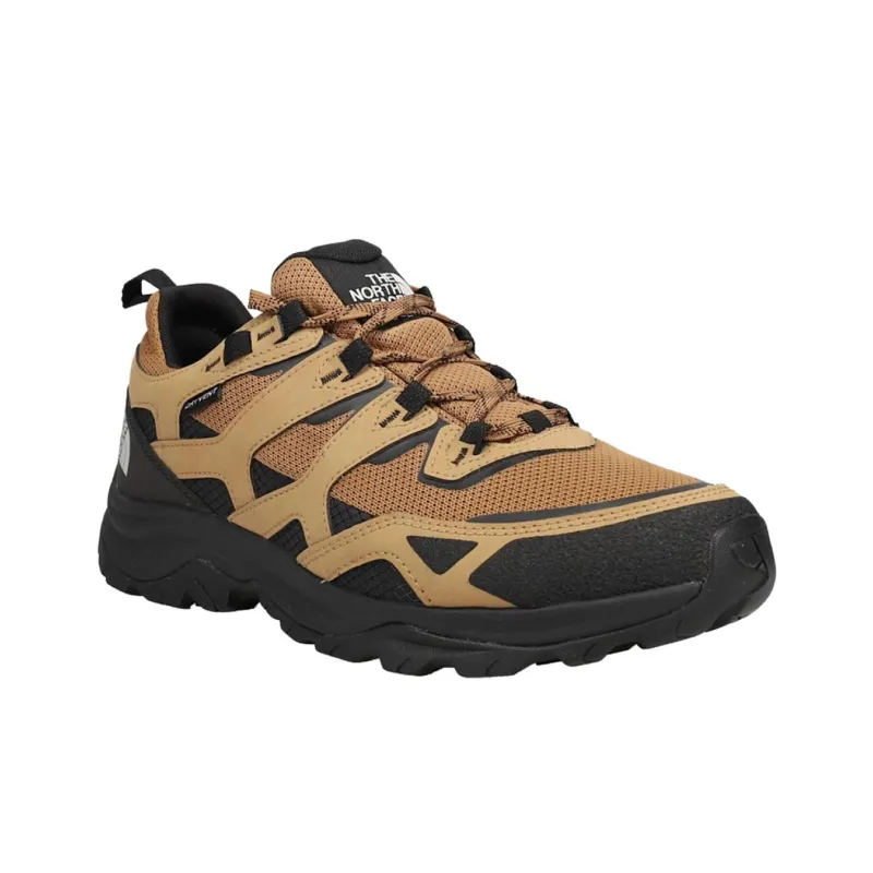 THE NORTH FACE Hedgehog 3 Cushioning Slip Resistant Waterproof Low Top Outdoor Shoes Men's Brown-1