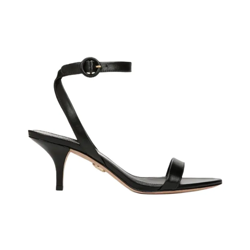 VERONICA BEARD Darcelle Strap Sandals 5cm Women's Black-1