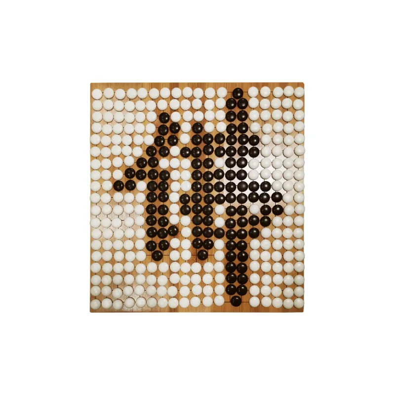 Miao Ji Go Five In A Row Chinese Chess 3 in 1 Solid Wood Camphor Wood Chessboard Board Games-0