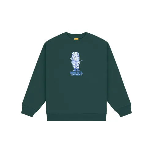 Dime Sweatshirts Unisex Rainforest Green