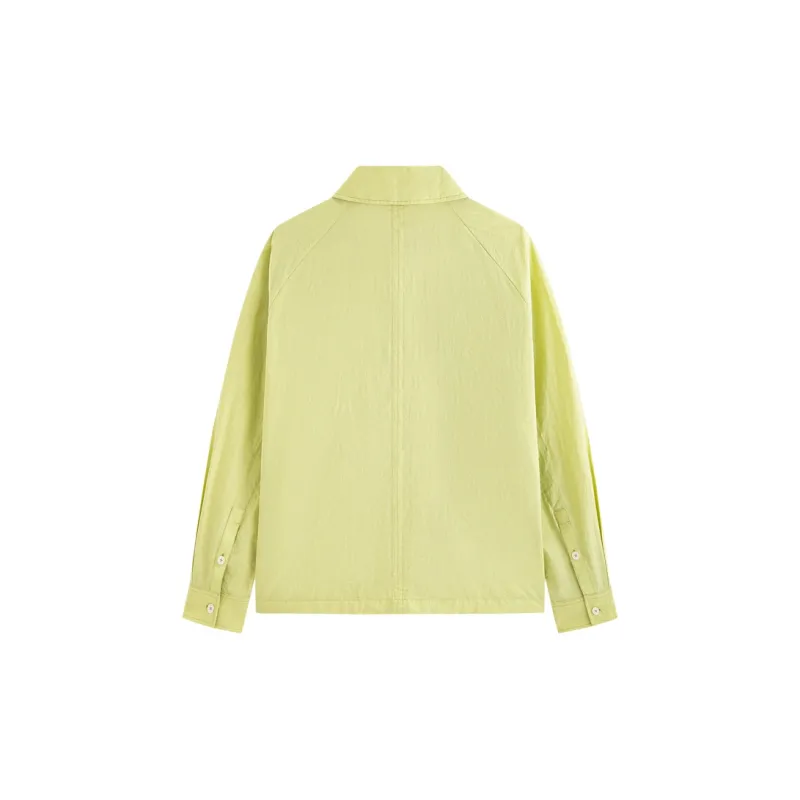 GXG Jackets Coats Men's Yellow Green-1