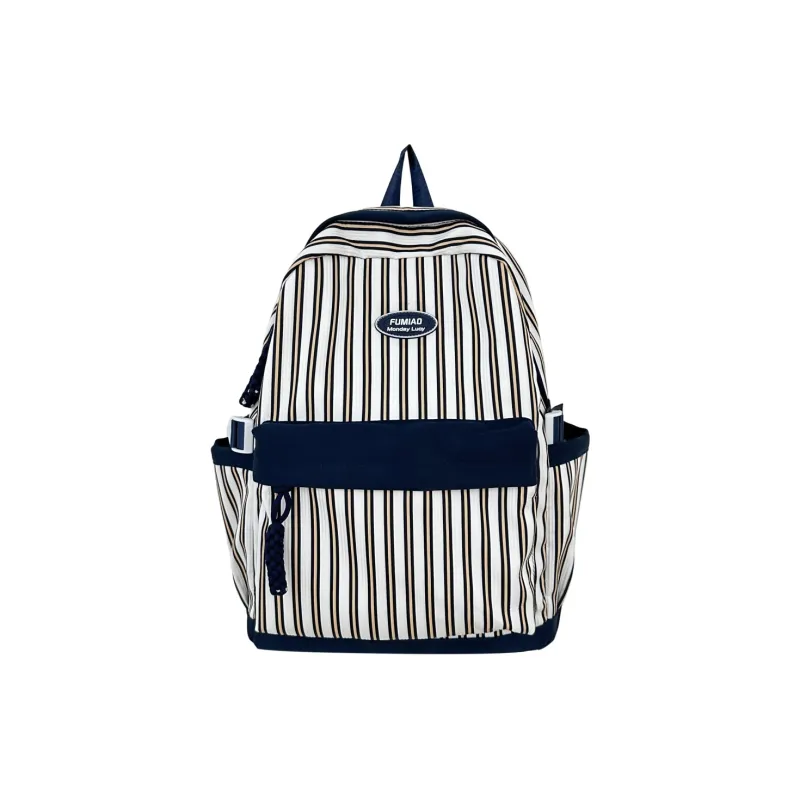 OURFUN Nylon Backpack Women's Black/Burgundy/Khaki/Light Green/Blue-9