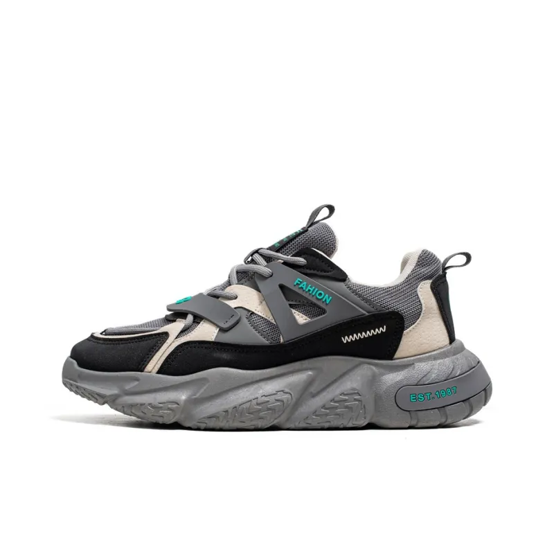 Bull Charm Low Top Chunky Sneakers Men's-3