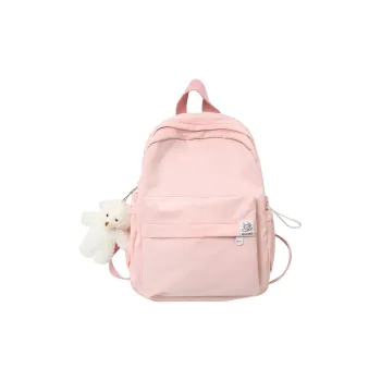 Barang Bear Nylon Backpack Regular Unisex Multicolor
