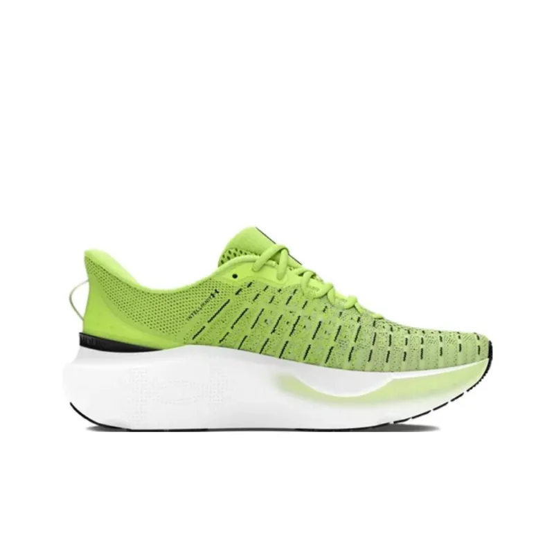 Under Armour Infinite Elite Anti Slip Wear Resistant Low Top Casual Running Shoes Men's Green-1