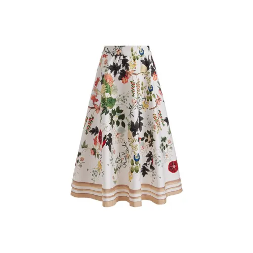 ALICE+OLIVIA Casual Long Skirts Women's Multicolor