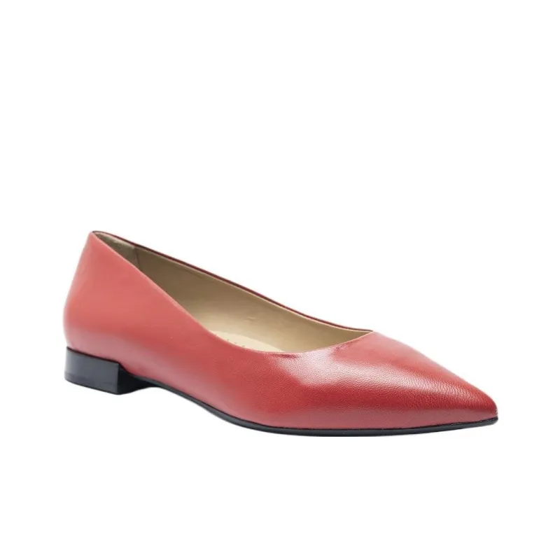 Sarah Chofakian Francesca Casual Single Shoes Women's Red-2