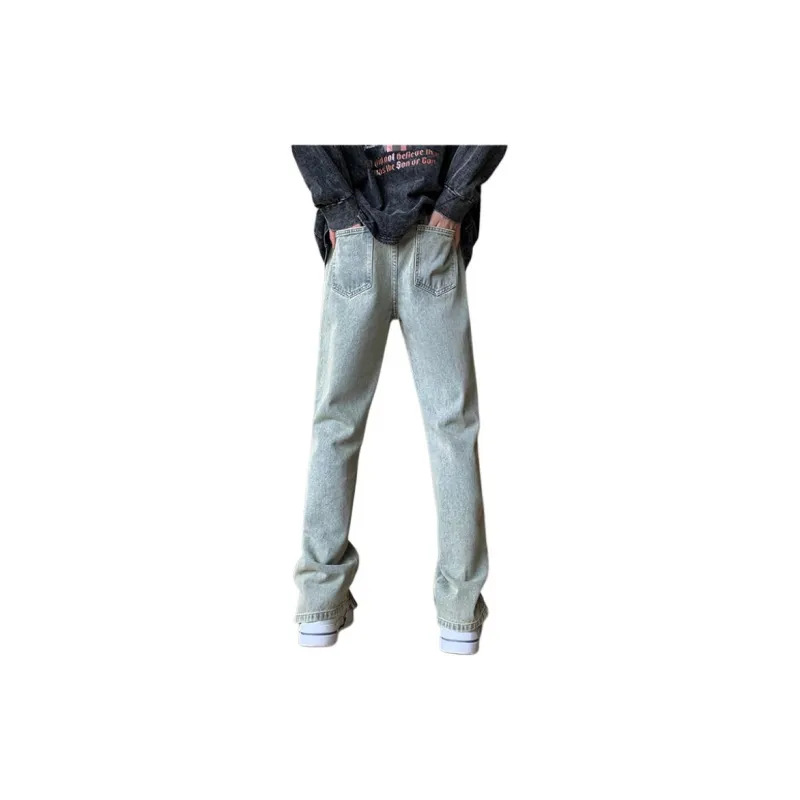 Concubine Zhu Jeans Unisex Yellow Mud-4
