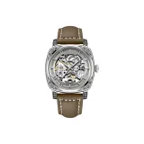 White Case Brown Strap