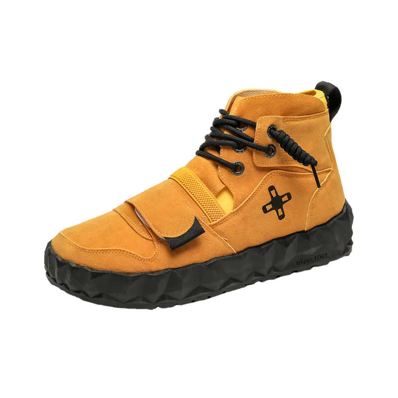 Bull Charm High Top Casual Shoes Men's-5