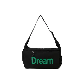 OURFUN Oxford Gym Bag Large Size Unisex Black/Pink/Orange/Khaki/Green