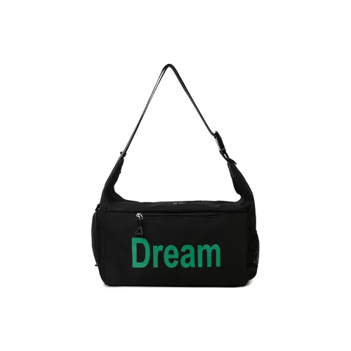 OURFUN Oxford Gym Bag Large Size Unisex Black/Pink/Orange/Khaki/Green