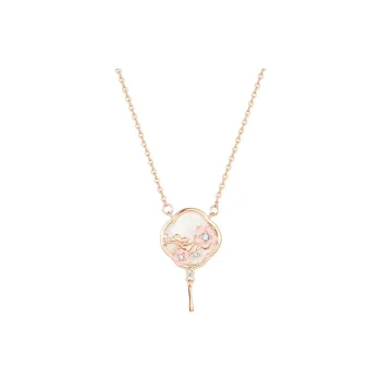SOFTDORA S925 Silver Necklaces Women's