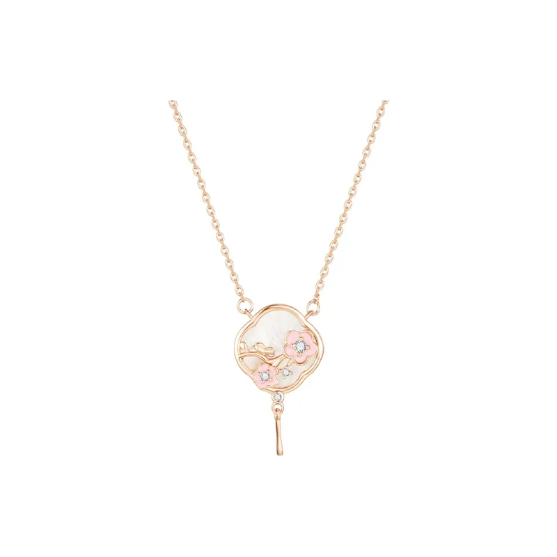 SOFTDORA S925 Silver Necklaces Women's-0