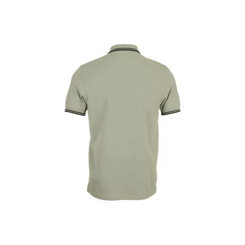 FRED PERRY Embroidered logo Cotton Polo Shirt-1