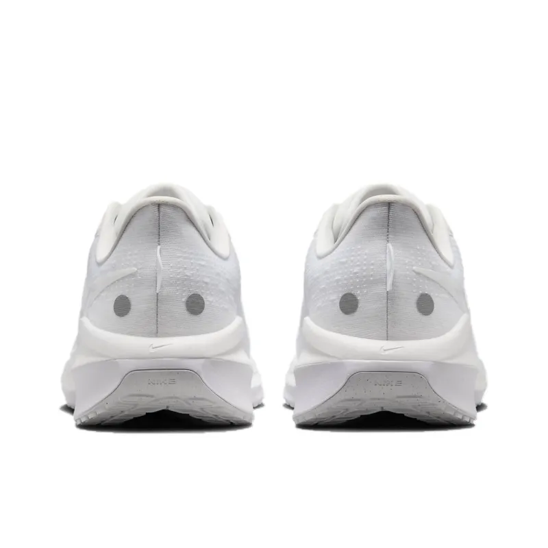 Nike Air Zoom Vomero 17 Slip Resistant Low Top Running Shoes Men's Gray White-3