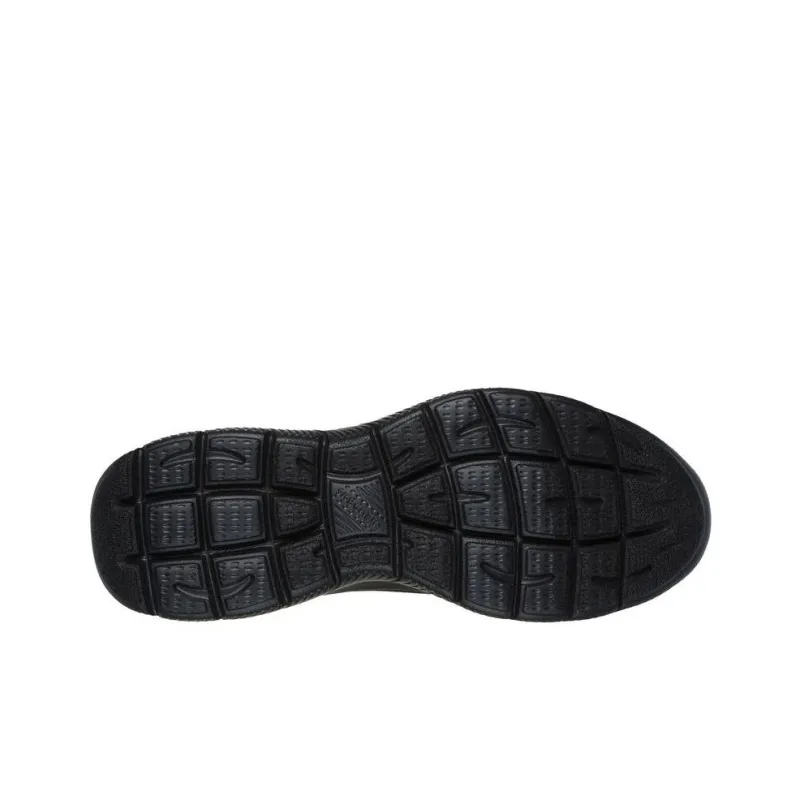 Skechers Summits Slip Resistant Low Top Casual Shoes Men's Black-4