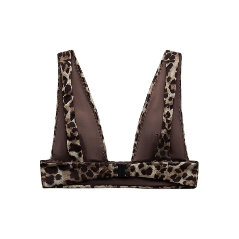 ZARA Bikini Women's Leopard Print-1