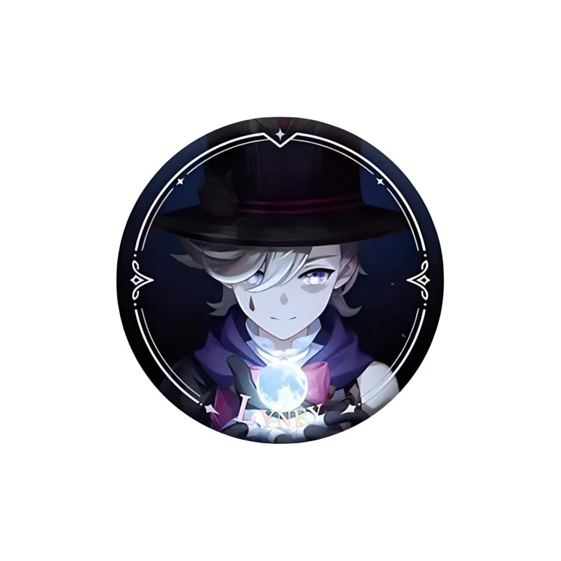 GenShin Character PV Collection Badges-26