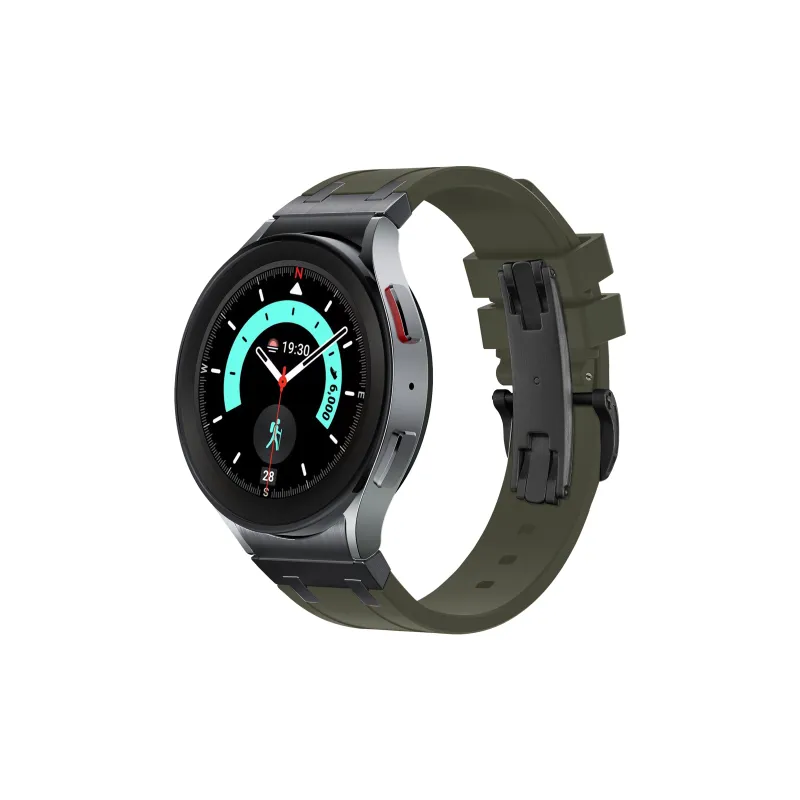 AKGLEADER Samsung Compatibility Watch Band Silicone Material-16