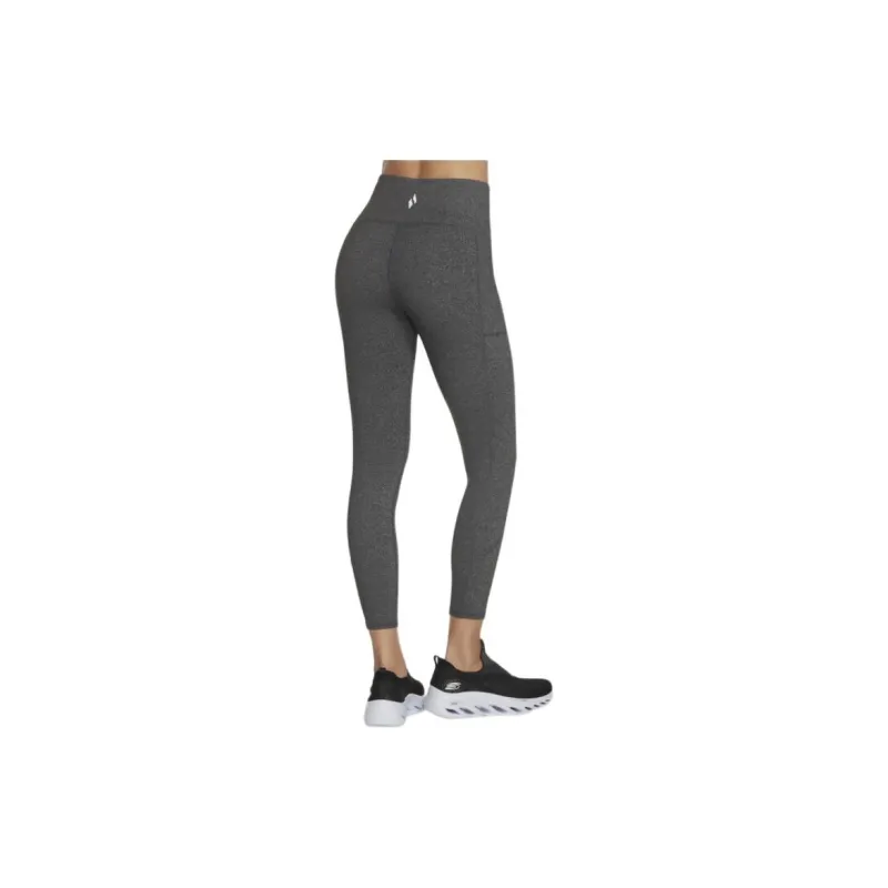 Skechers GO WALK HW 7/8 Leggings Women's Gray-1